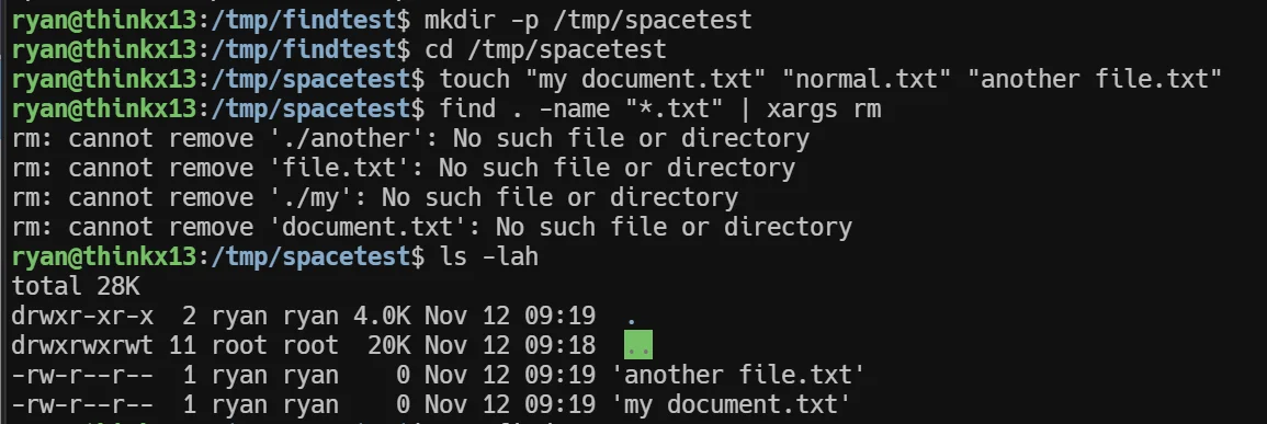 find-error-delete-xargs-febryan-web