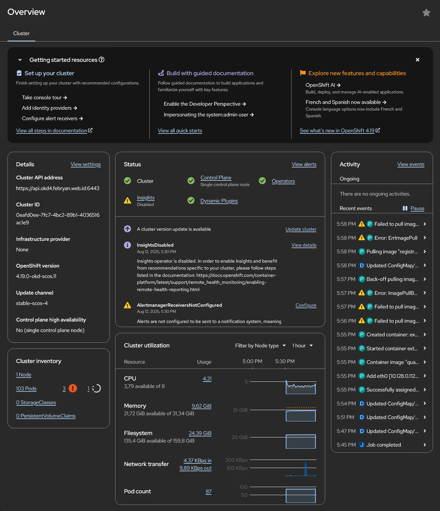 okd-febryan-web-overview-cluster